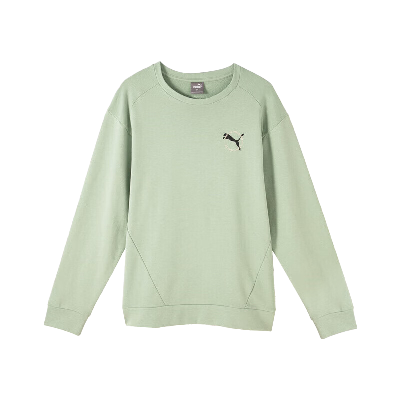 PUMA BETTER SPORTSWEAR Sweatshirt Men's Mist Green