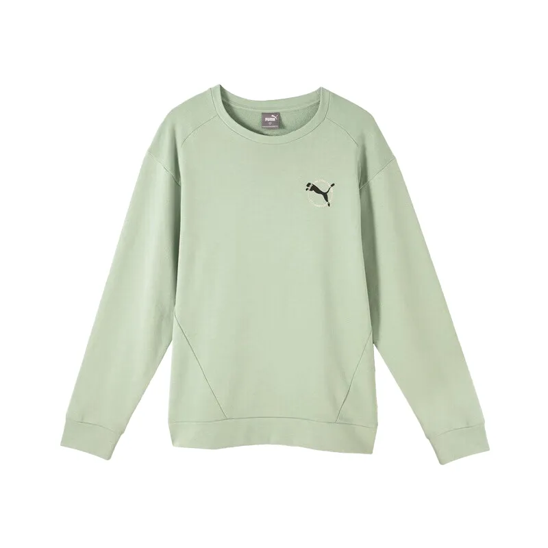 PUMA BETTER SPORTSWEAR Sweatshirt Men's Mist Green