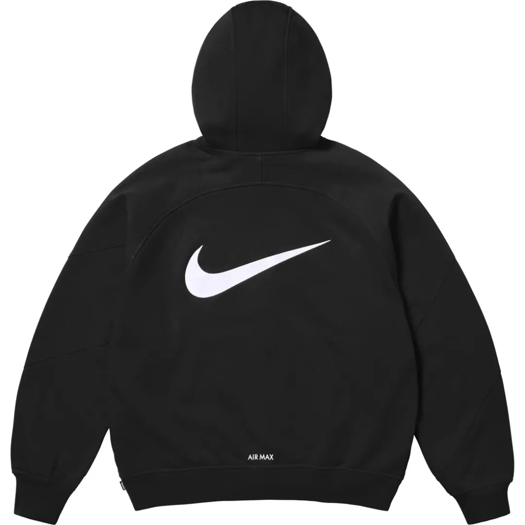 Supreme x Nike "SS25 - " zip-up hoodie