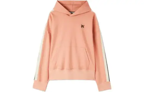 Palm Angels monogram-embroidered track hoodie