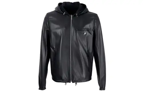 PRADA Reversible Hooded Blouson Jacket