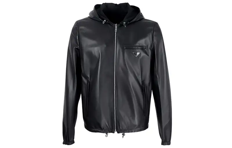 PRADA Reversible Hooded Blouson Jacket
