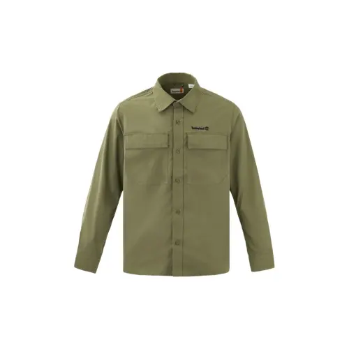 Timberland Shirt Unisex Khaki Green