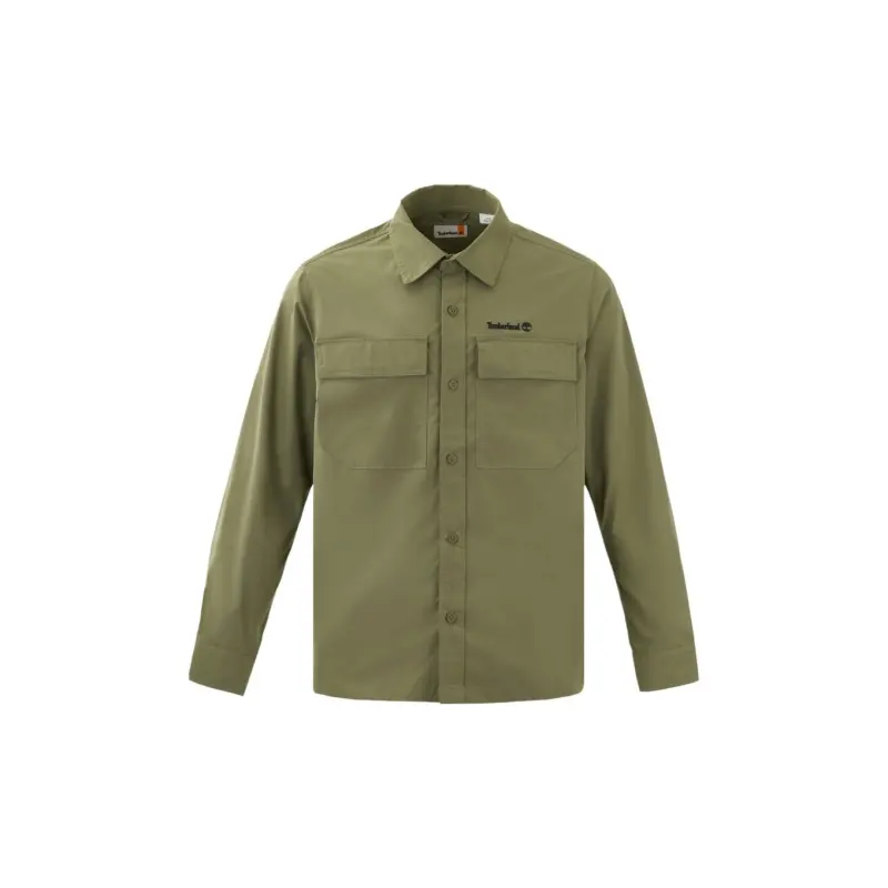 Timberland Shirt Unisex Khaki Green