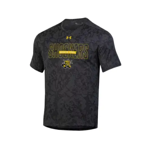 Under Armour Tech Vent T Shirt Men's Black