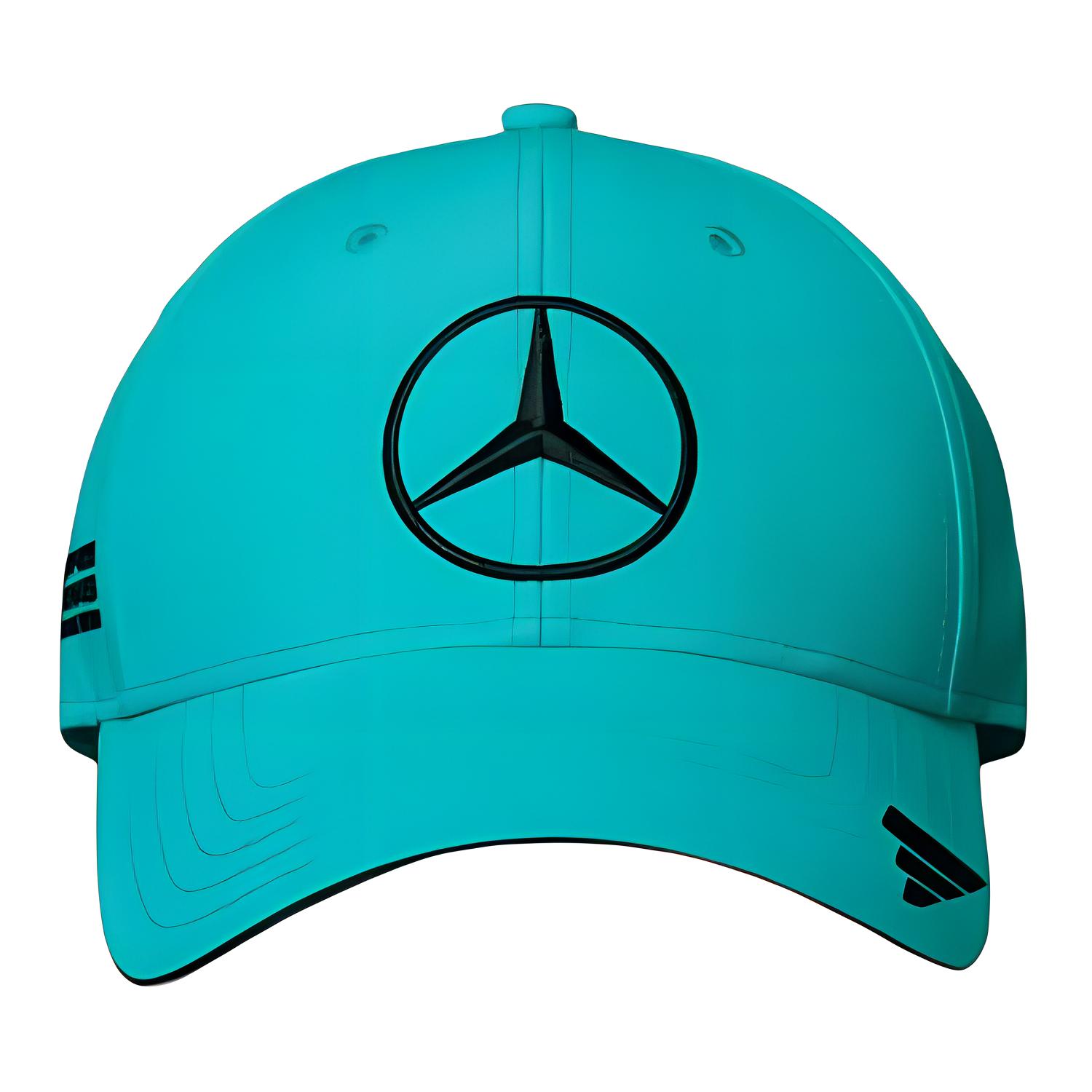 Кепка adidas adidas x Mercedes-Benz (зеленая)