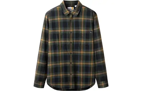 Timberland Shirt Men's Black Green