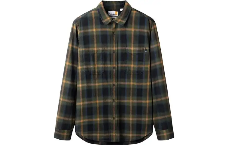 Timberland Shirt Men's Black Green