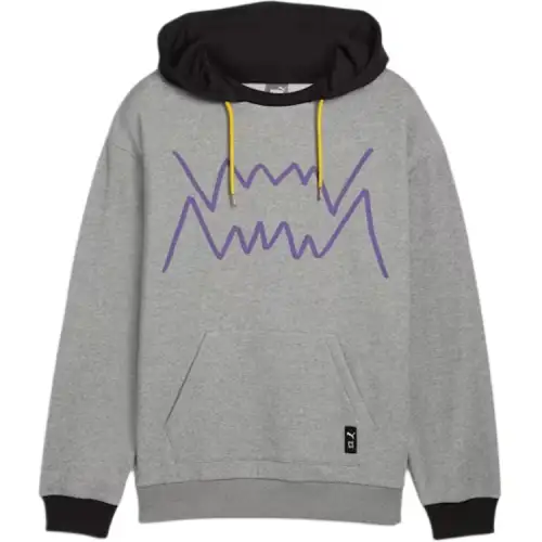 PUMA Jaws Corehoodie Sweatshirt Men's Gray