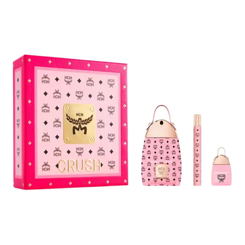 MCM Spring gift box, perfume, set, 75 ml, 10 ml, 7 ml
