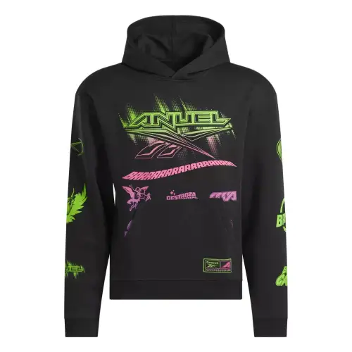 Reebok x ANUEL AA SS24 Sweatshirt Unisex Black
