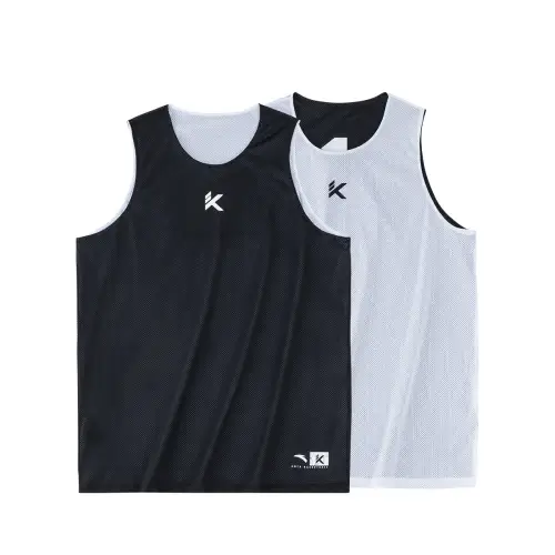 Anta Basketball Collection T Shirt Men's Basic Black/Pure White