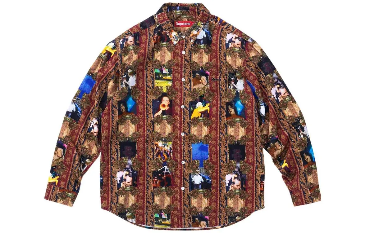 Supreme X Mark Leckey FW23 Shirt Unisex