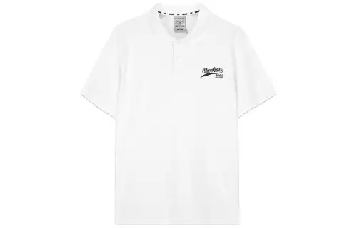 Skechers Polo Shirt Men's Bright White