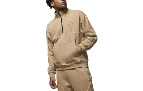 Jordan 23 Engineered Sweatshirt Men's Khaki