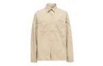 Timberland Shirts Men's Sand Lapel Moderate Other