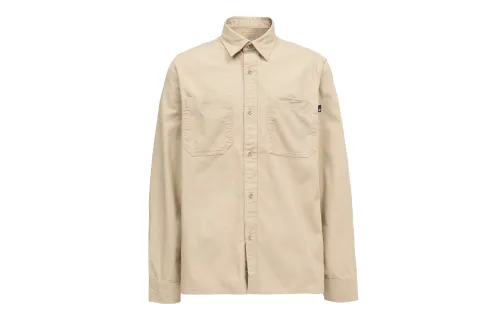 Timberland Shirts Men's Sand Lapel Moderate Other