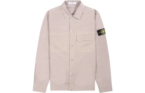 STONE ISLAND SS23 Shirt Men's Khaki