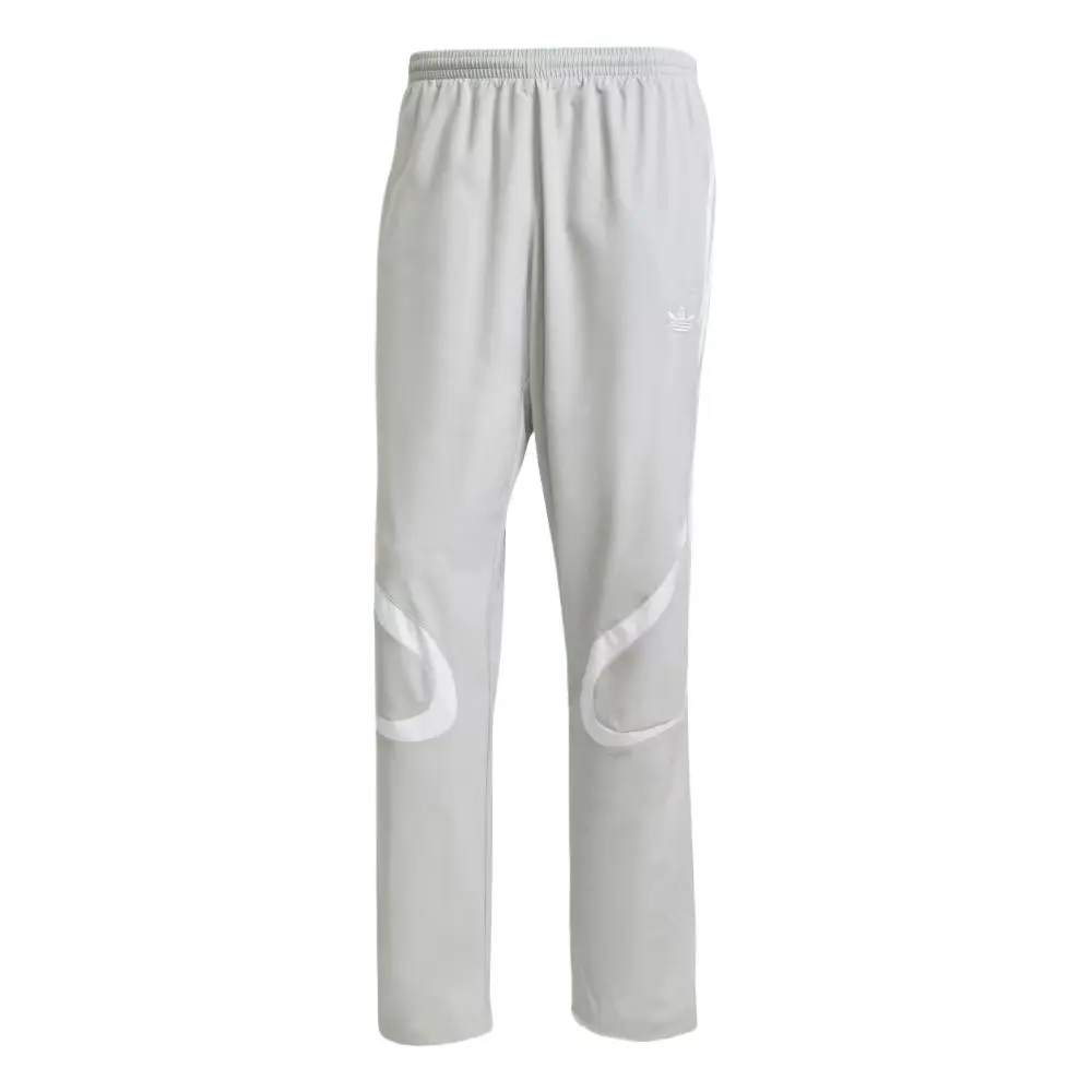 Adidas Originals ADICOLOR Knitted Sweatpants Men's Gray White