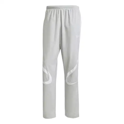 Adidas Originals ADICOLOR Knitted Sweatpants Men's Gray White