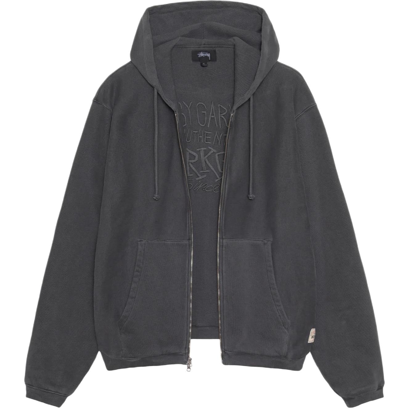 Худи Stussy 2024 (черное)