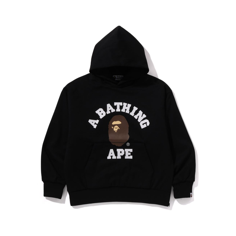 Мужское худи A BATHING APE (черное)