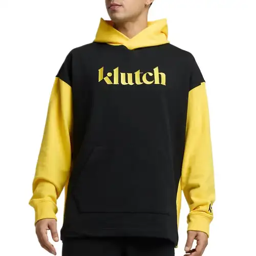 New Balance Klutch Sweatshirt Men's Yellow Black