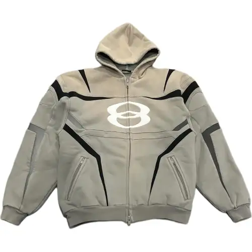 Balenciaga Biker Hoodie