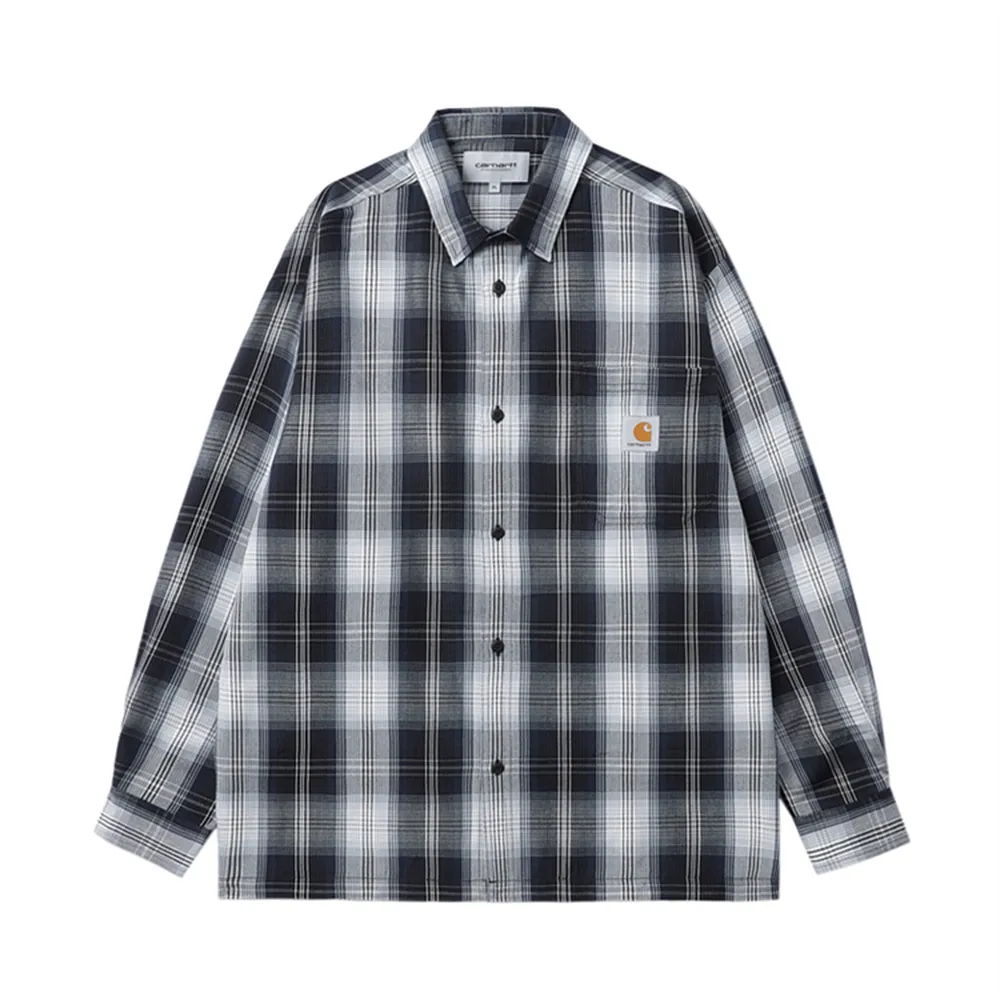 Carhartt WIP Blanton Check print Shirt