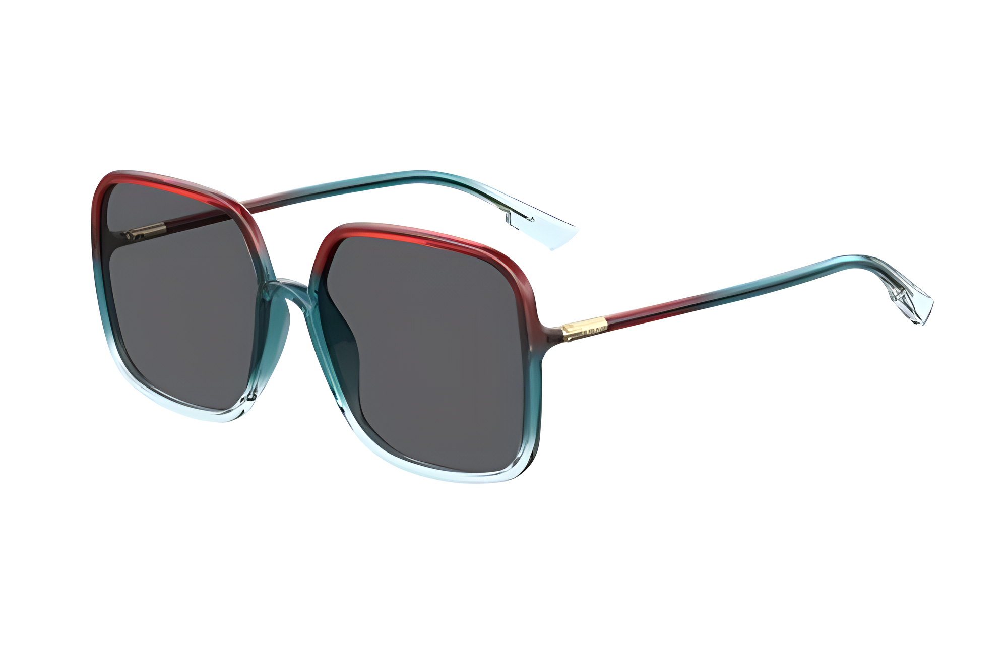Женские очки Dior Square Sunglasses (синие)