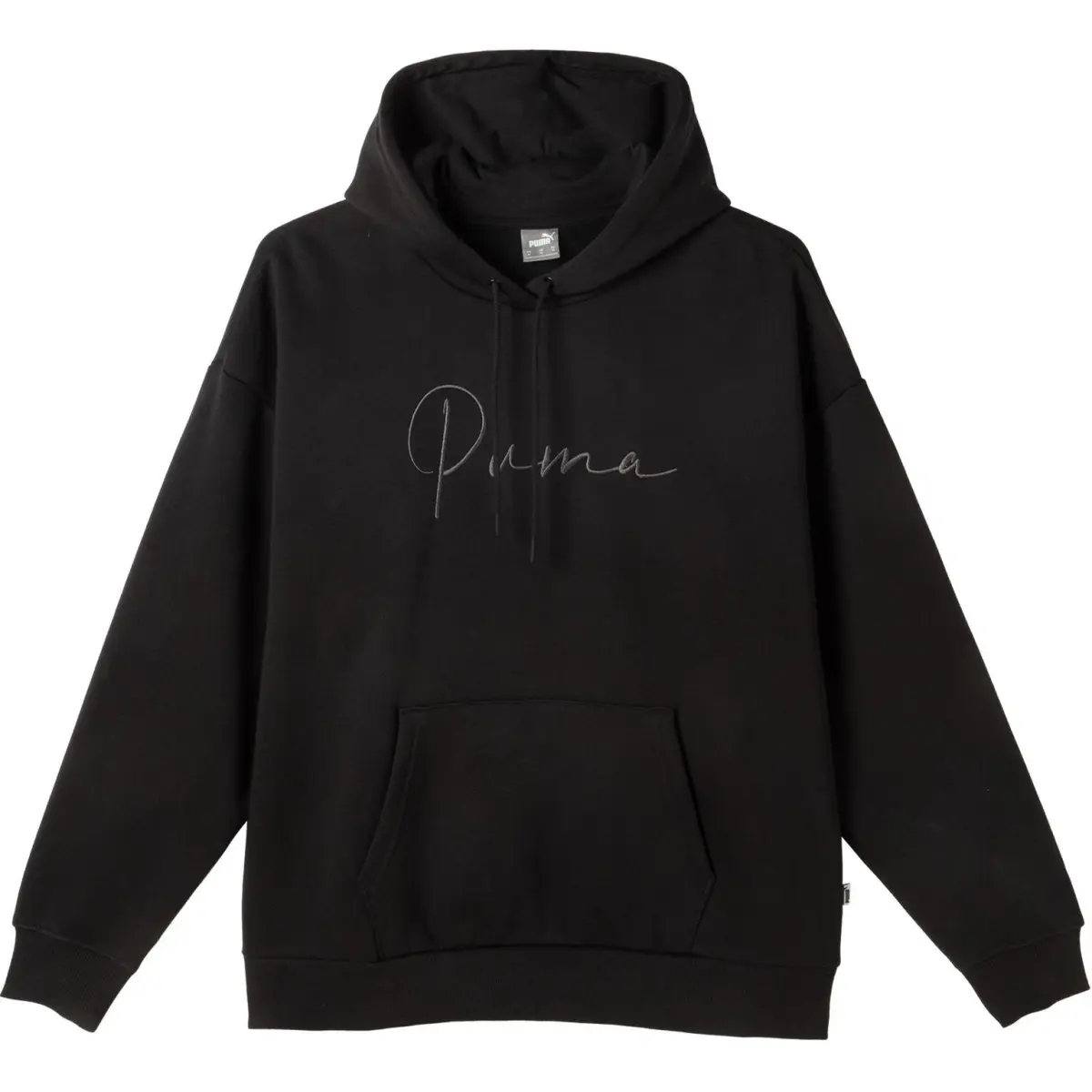 PUMA Tonalscripthoodie Sweatshirt Men's Black