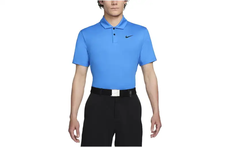 Nike Dri FIT Tour Polo Shirt Men's Blue
