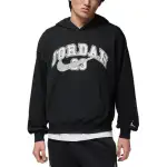 JORDAN Mvp Men's Oversized French Terry Pullover Hoodie