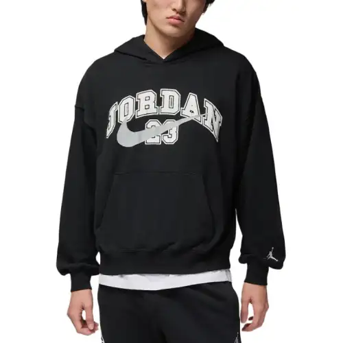 JORDAN Mvp Men's Oversized French Terry Pullover Hoodie