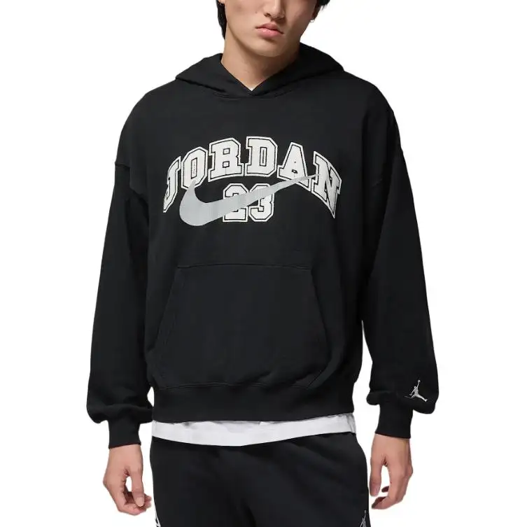 JORDAN Mvp Men's Oversized French Terry Pullover Hoodie