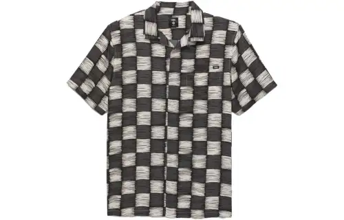 Vans Moore Buttondown Shirt Men's Black
