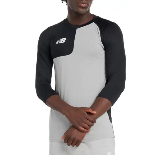 New Balance LS Sweatshirt Men's Black Gray