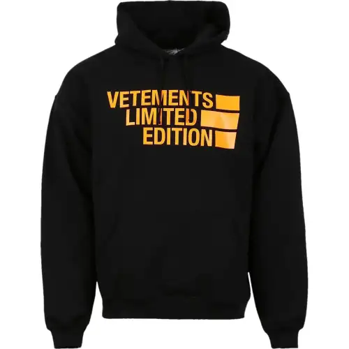 Vetements Big Logo Limited Edition Hoodie
