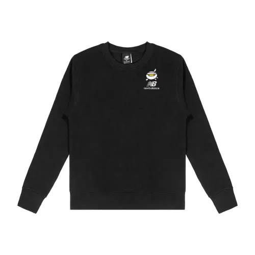 New Balance Extraordinary Sweatshirt Unisex Black