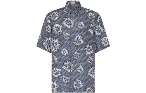 DIOR X Denim Tears Short Sleeve Shirt