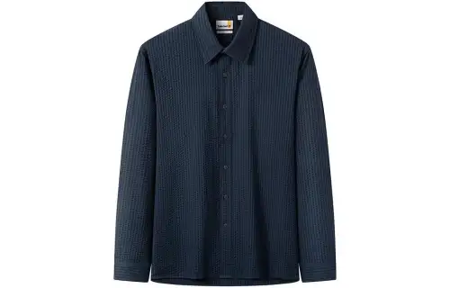 Timberland Shirt Men's Navy Blue
