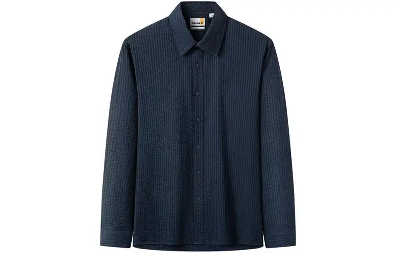 Timberland Shirt Men's Navy Blue