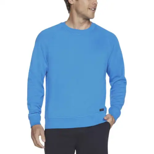 Skechers Classic Sweatshirt Men's Blue