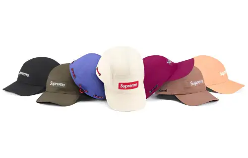 Supreme Washed Chino Twill Camp Cap FW24