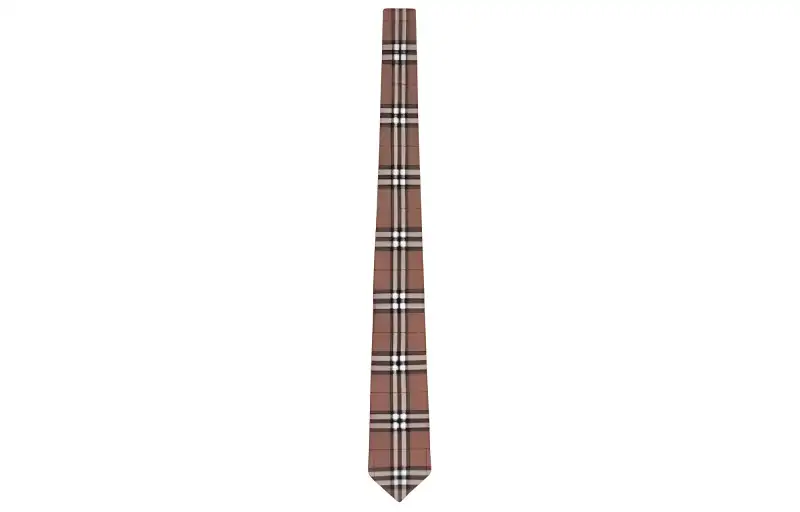 Burberry Ties Men's Brown