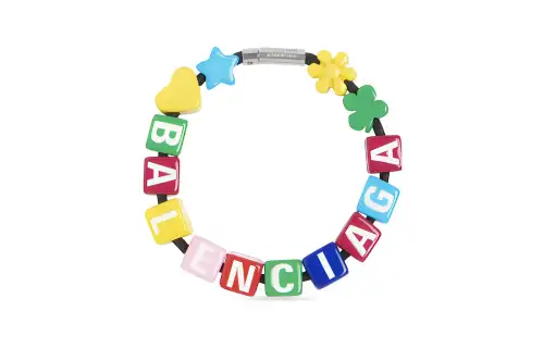 Balenciaga Toy Bracelet 'Multicolor/Silver'