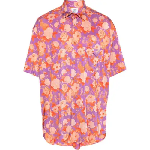 Vetements SS24 Shirt Men's Purple