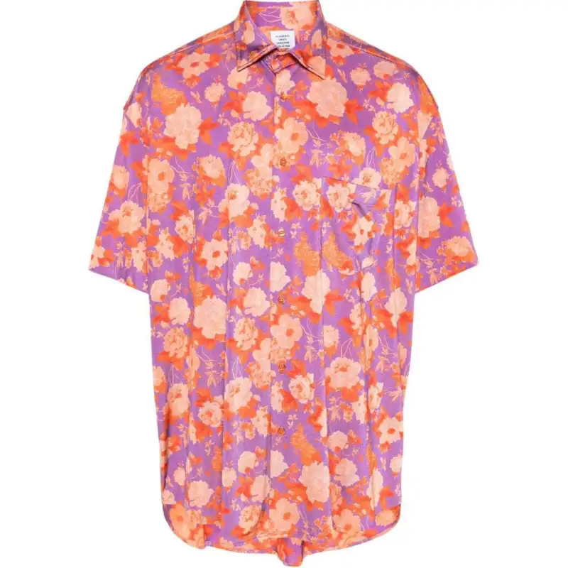 Vetements SS24 Shirt Men's Purple