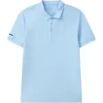 FILA Polo Shirts Men's Sky Blue Polo Collar Moderate Other