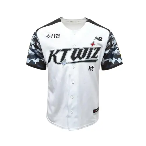New Balance KT Wiz Shirt Men's White